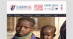 Desktop Screenshot of colaboramas.org